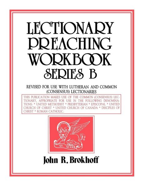 Produktbild: Lectionary Preaching Workbook, Series B