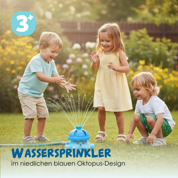 Produktbild: alldoro - Wassersprinkler Oktopus f&uuml;r Kinder