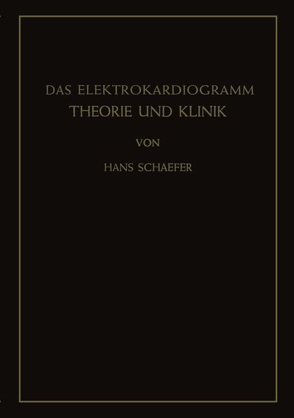 Produktbild: Das Elektrokardiogramm