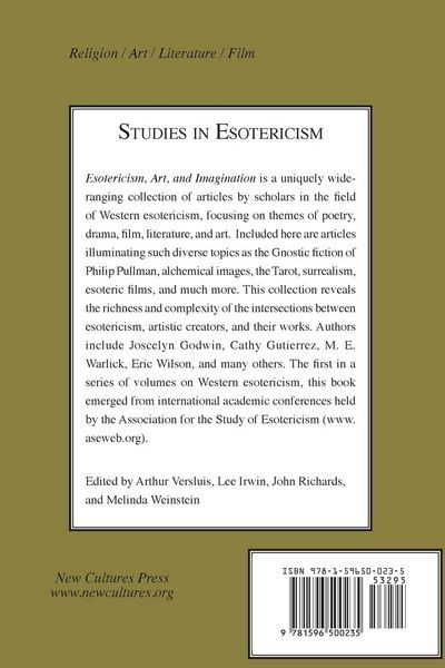 Produktbild: Esotericism, Art, and Imagination
