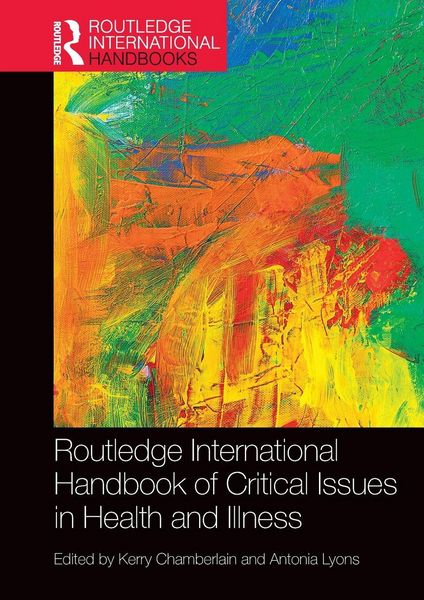 Produktbild: Routledge International Handbook of Critical Issues in Health and Illness
