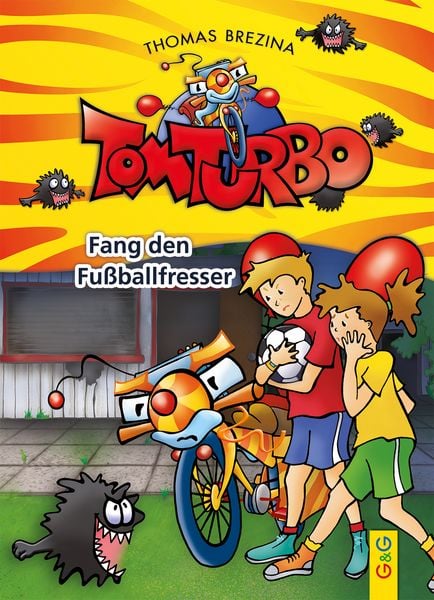 Produktbild: Tom Turbo: Fang den Fu&szlig;ballfresser