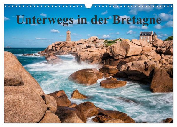 Produktbild: Unterwegs in der Bretagne (Wandkalender 2026 DIN A3 quer), CALVENDO Monatskalender