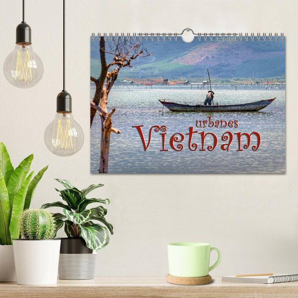 Produktbild: Urbanes Vietnam (Wandkalender 2026 DIN A4 quer), CALVENDO Monatskalender