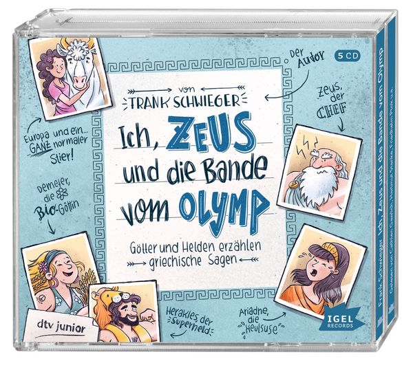 Produktbild: Ich, Zeus, und die Bande vom Olymp