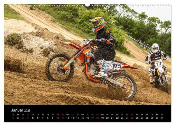 Produktbild: MOTOX 2026 (Wandkalender 2026 DIN A2 quer), CALVENDO Monatskalender