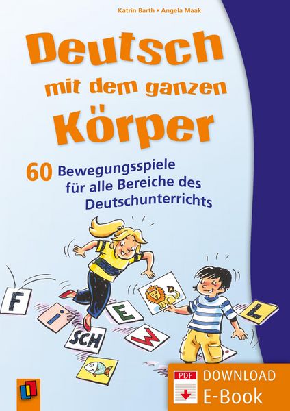 Produktbild: Deutsch mit dem ganzen K&ouml;rper