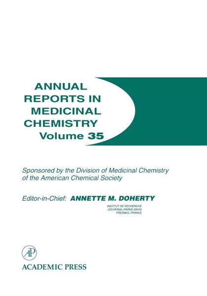 Produktbild: Annual Reports in Medicinal Chemistry