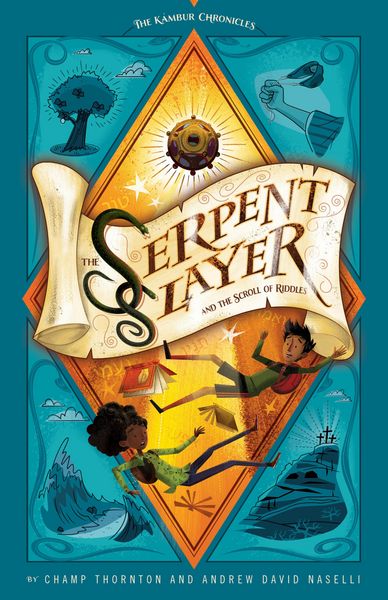Produktbild: The Serpent Slayer and the Scroll of Riddles