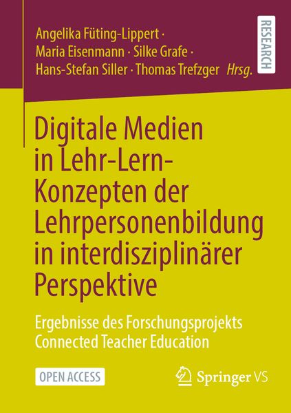 Produktbild: Digitale Medien in Lehr-Lern-Konzepten der Lehrpersonenbildung in interdisziplin&auml;rer Perspektive