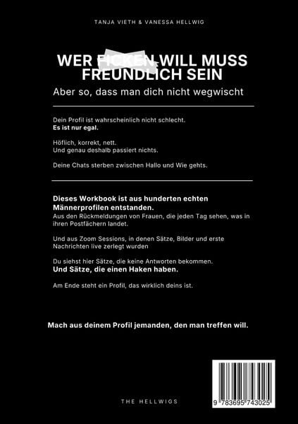 Produktbild: Wer ficken will, muss freundlich sein