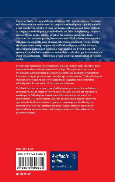 Produktbild: Self-Adaptive Heuristics for Evolutionary Computation