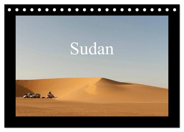 Produktbild: Sudan (Tischkalender 2026 DIN A5 quer), CALVENDO Monatskalender