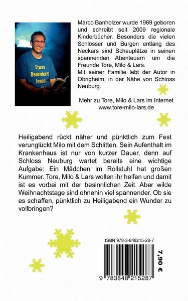Produktbild: Tore, Milo & Lars - Wilde Weihnacht auf Schloss Neuburg