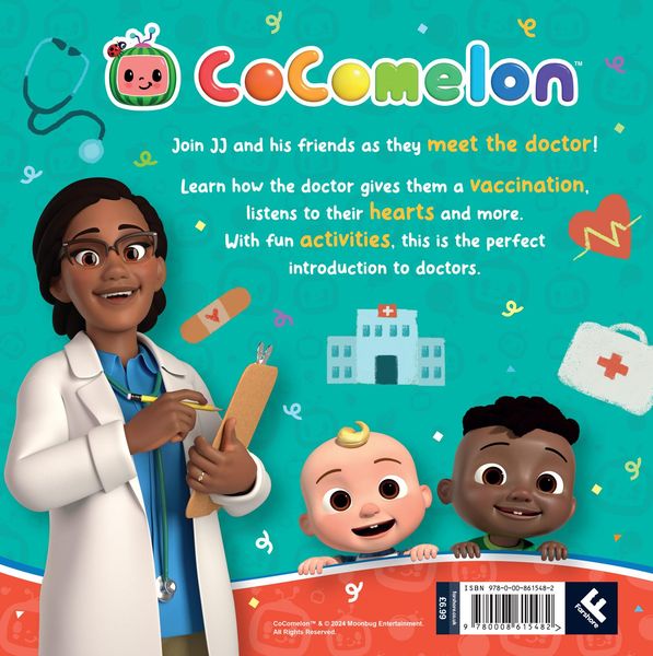 Produktbild: Cocomelon: Let's Meet The Doctor Picture Book
