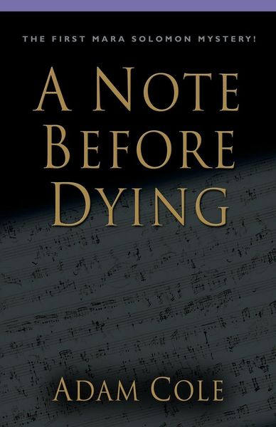 Produktbild: A Note Before Dying