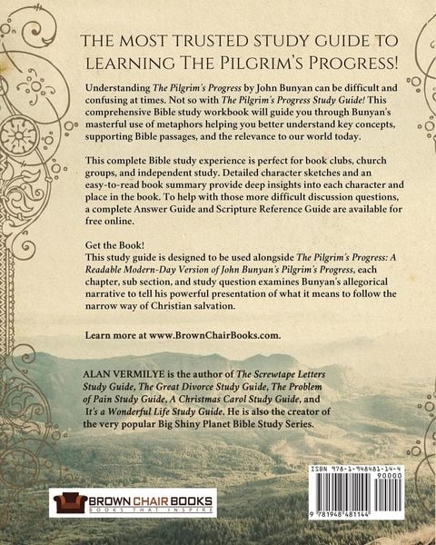 Produktbild: The Pilgrim's Progress Study Guide