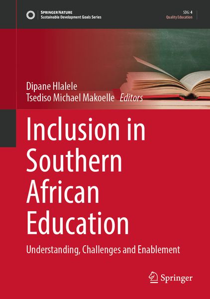 Produktbild: Inclusion in Southern African Education