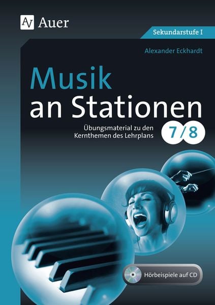 Produktbild: Musik an Stationen 7-8