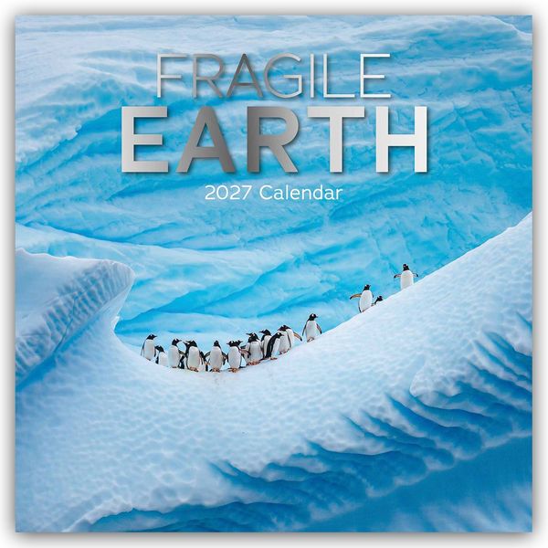 Produktbild: Fragile Earth &ndash; Die zerbrechliche Erde 2027 &ndash; 16-Monatskalender