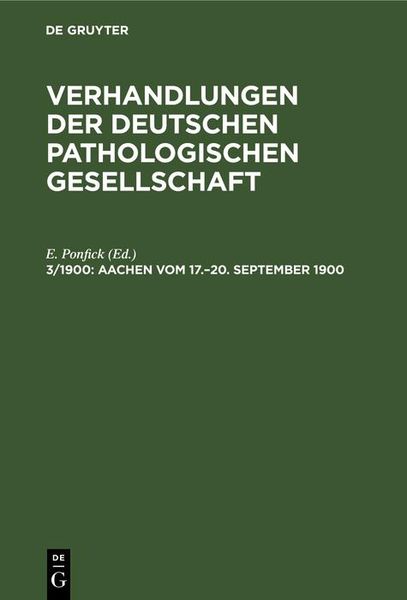 Produktbild: Aachen vom 17.-20. September 1900