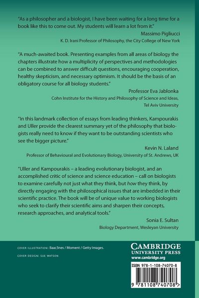 Produktbild: Philosophy of Science for Biologists