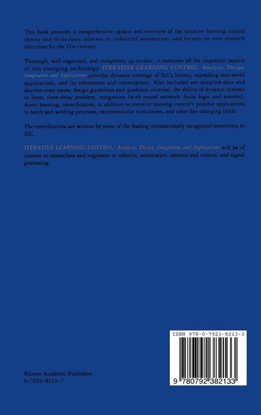 Produktbild: Iterative Learning Control