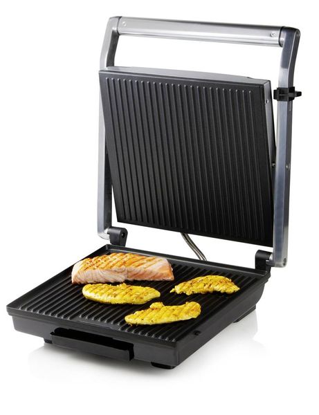 Produktbild: DOMO DO9225G Elektro Grill Cool-Touch-Geh&auml;use, Antihaftbeschichtung, Kontrollleuchte Schwarz