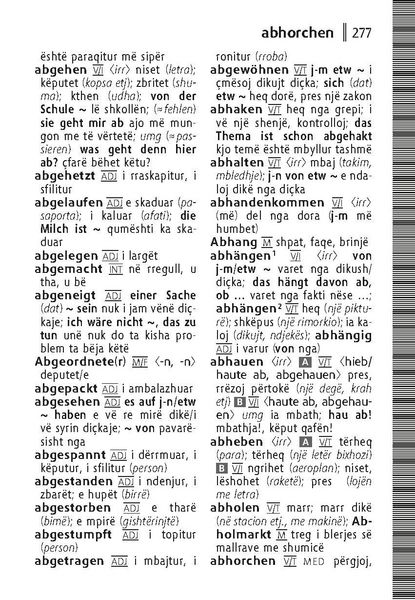 Produktbild: Langenscheidt Universal-W&ouml;rterbuch Albanisch