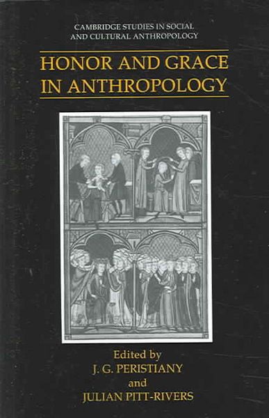 Produktbild: Honor and Grace in Anthropology
