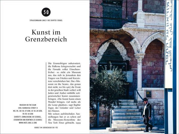 Produktbild: Tel Aviv & Jerusalem Reisef&uuml;hrer LIEBLINGSORTE