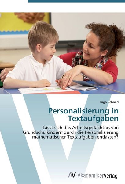 Produktbild: Personalisierung in Textaufgaben