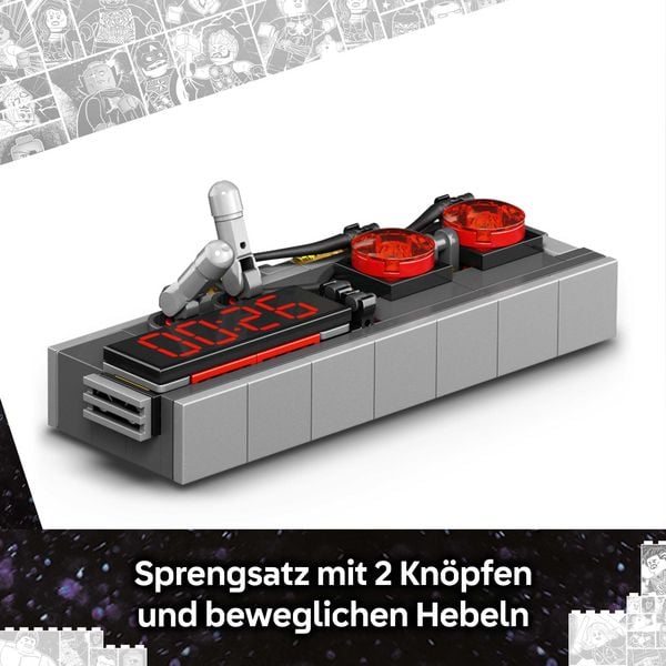 Produktbild: LEGO 76341 Marvel Groot im Ravager-Outfit, Spielzeug ab 10 Jahren
