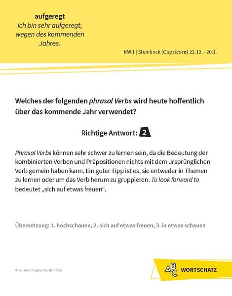 Produktbild: Langenscheidt Sprachkalender Englisch A Quiz a Day 2026
