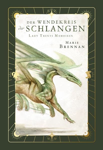 Produktbild: Lady Trents Memoiren 2: Der Wendekreis der Schlangen | mit gestaltetem Farbschnitt