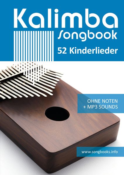 Produktbild: Kalimba 10/17 Liederbuch - 52 Kinderlieder