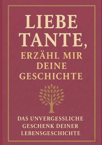 Produktbild: Liebe Tante, erz&auml;hl mir deine Geschichte