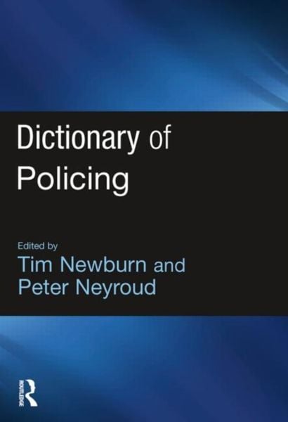 Produktbild: Dictionary of Policing