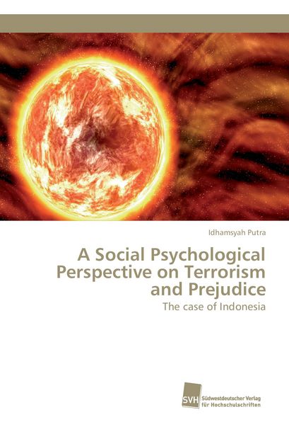 Produktbild: A Social Psychological Perspective on Terrorism and Prejudice