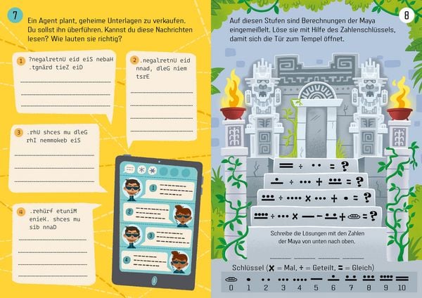 Produktbild: Knobel-Klub: Geheime Codes knacken