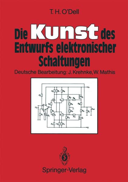 Produktbild: Die Kunst des Entwurfs elektronischer Schaltungen