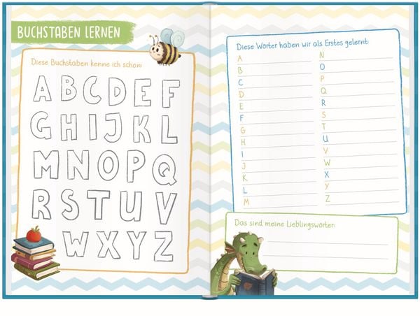 Produktbild: Lernfreunde Endlich Schulkind A5 [Blau] EM