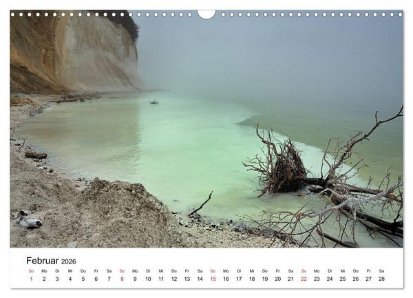 Produktbild: Insel R&uuml;gen (Wandkalender 2026 DIN A3 quer), CALVENDO Monatskalender