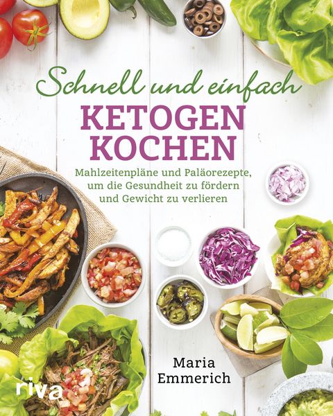 Produktbild: Schnell und einfach ketogen kochen