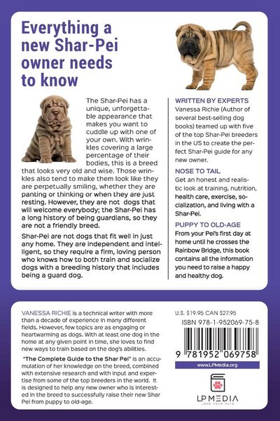 Produktbild: The Complete Guide to the Shar-Pei