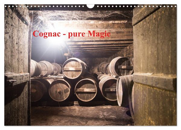 Produktbild: Cognac - pure Magie (Wandkalender 2026 DIN A3 quer), CALVENDO Monatskalender