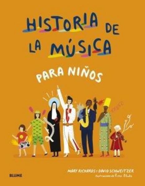 Produktbild: Historia de la m&uacute;sica para ni&ntilde;os