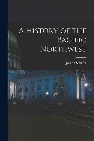 Produktbild: A History of the Pacific Northwest