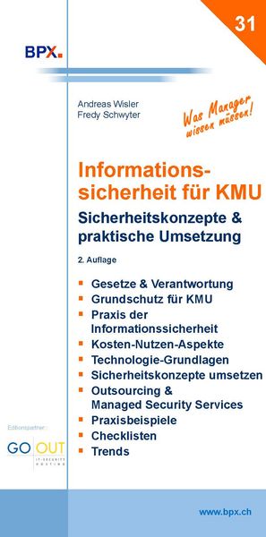 Produktbild: Informations-sicherheit f&uuml;r KMU