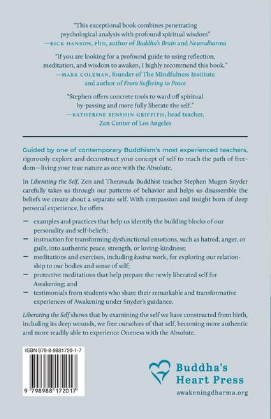 Produktbild: Liberating the Self